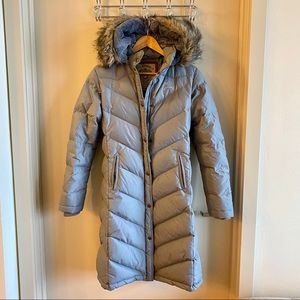 Warm Ralph Lauren long  puffer coat